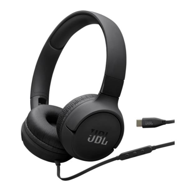 HEADSET JBL T520 ALÁMBRICO USB-C