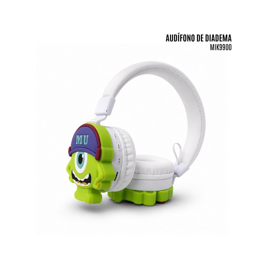 Audífonos de Mike Wazowski