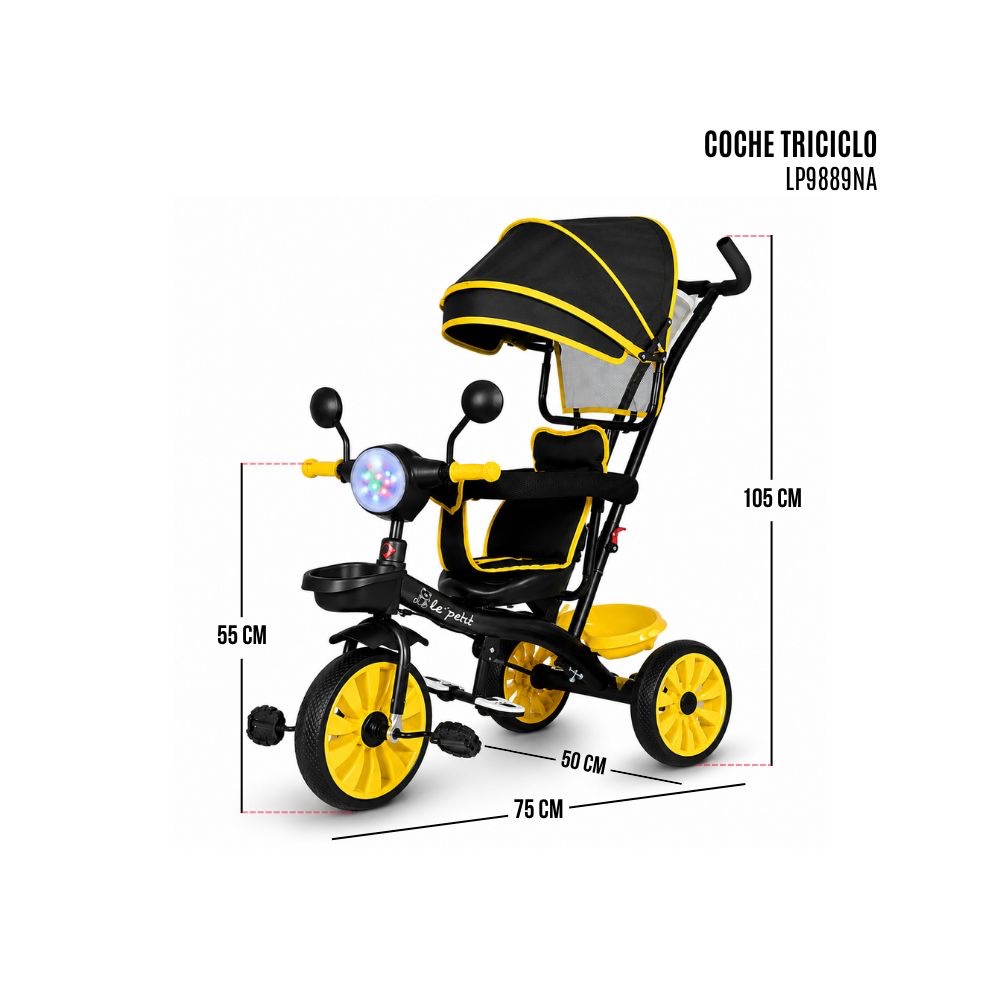 NUEVO COCHE TRICICLO