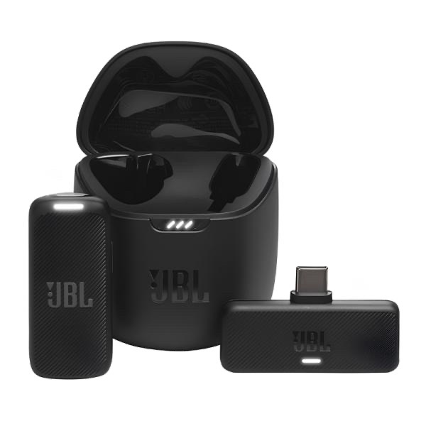 MICROFONO JBL QUANTUM STREAM INALÁMBRICO 2.4 GHZ Y ESTUCHE DE CARGA JBL