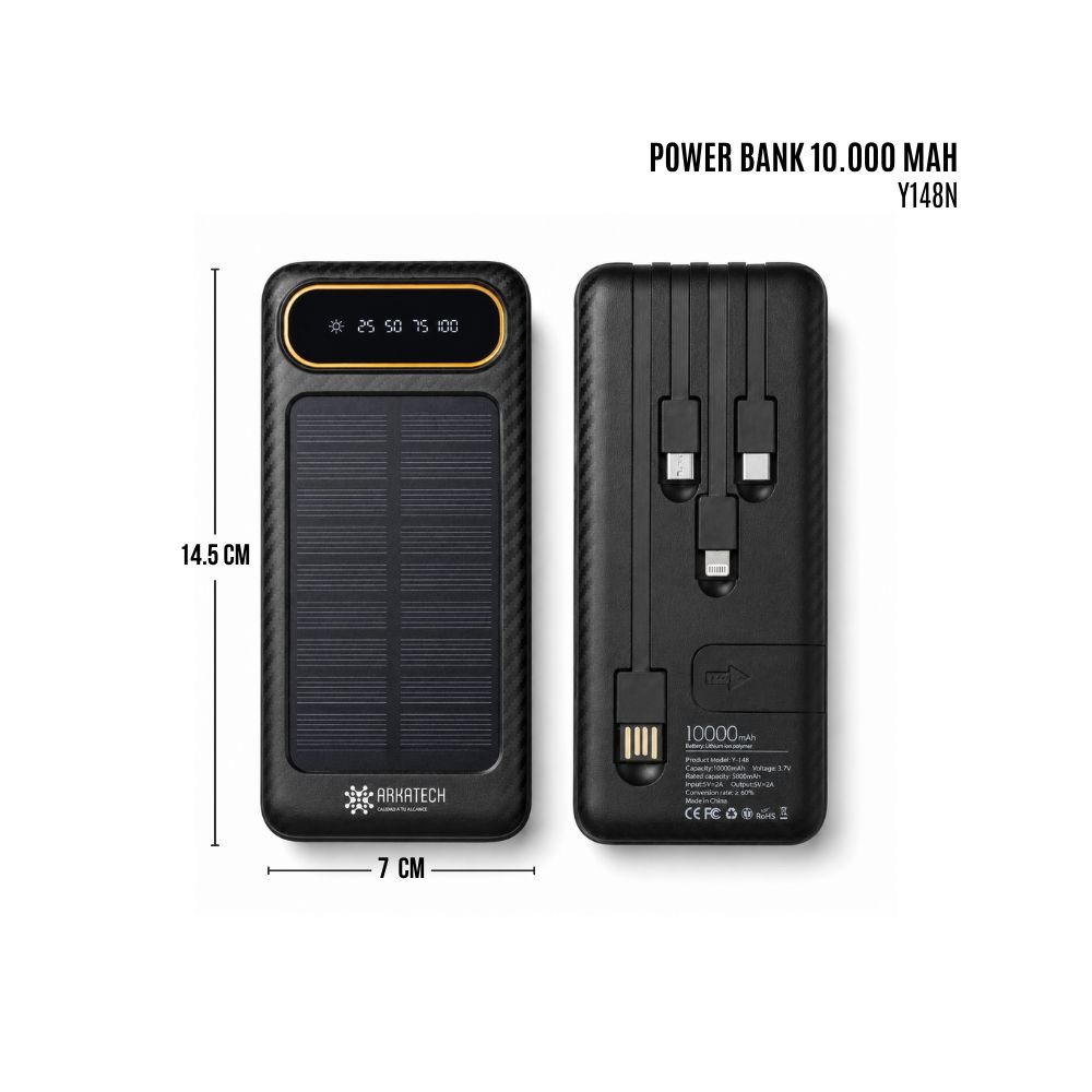 Bateria de 10.000mAh