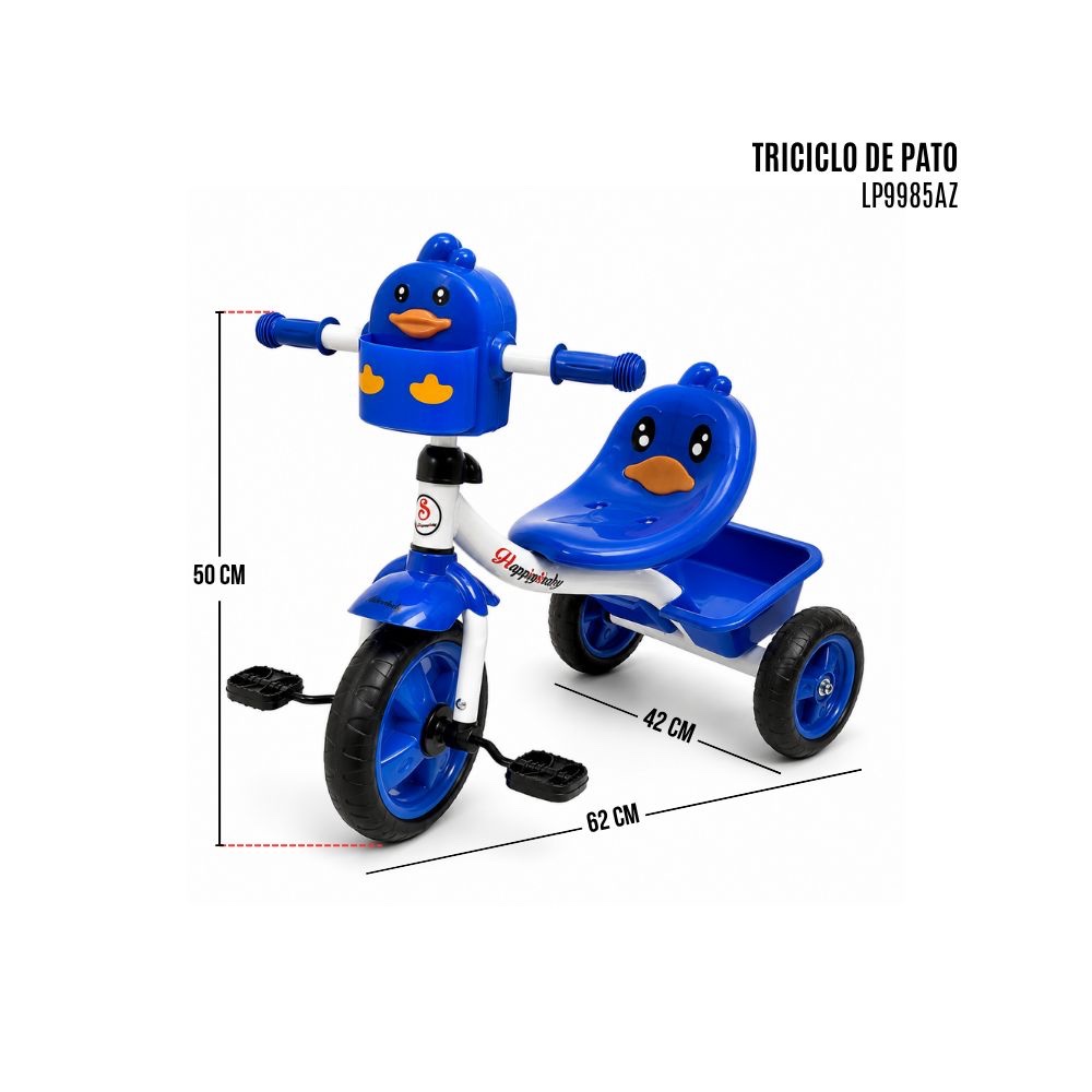 TRICICLO DE PATO
