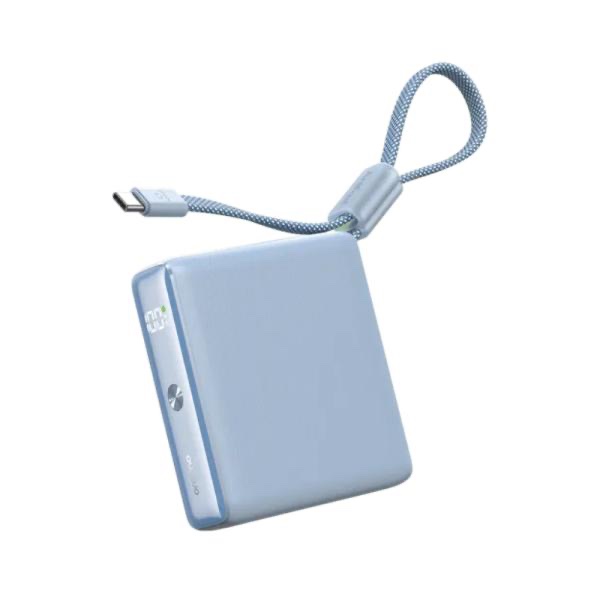 POWER BANK ORAIMO 10,000mAh con cables integrados 22,5W
