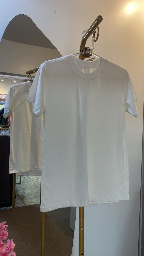 T-SHIRT BRANCA