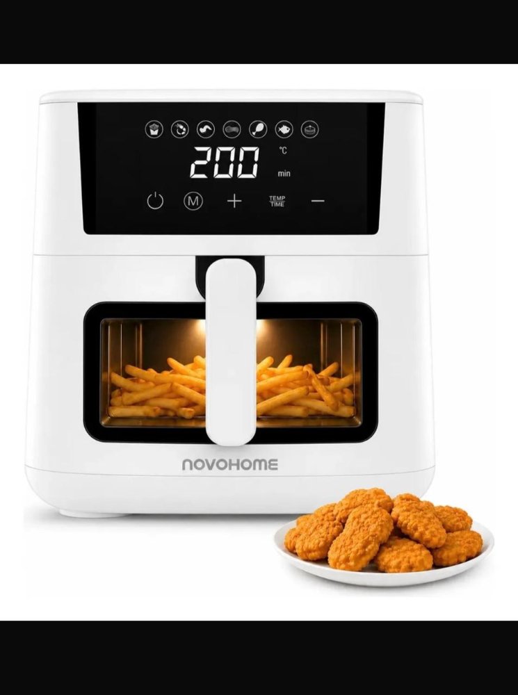 freidora 4.5 L 1200 W