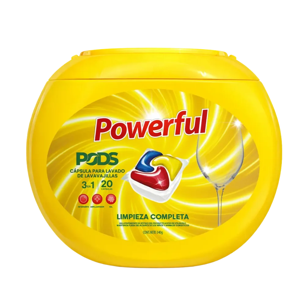 capsulas lavavajillas