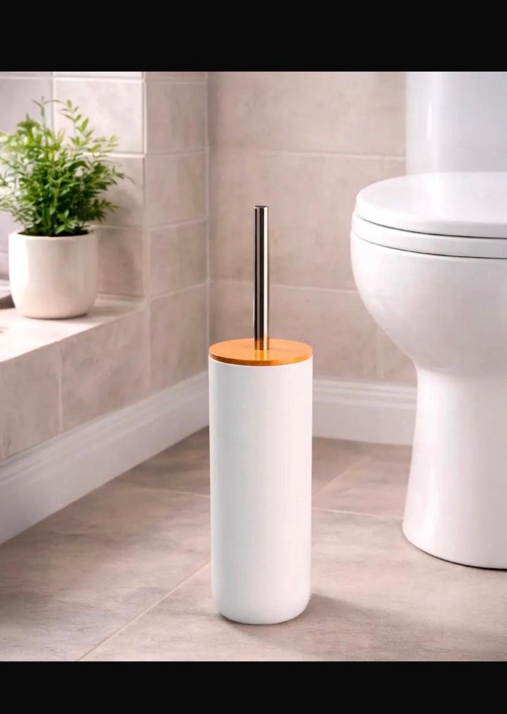 Escobilla de baño bamboo