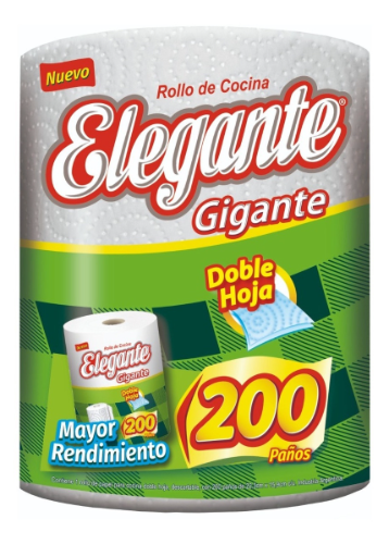 bolson elegante 200 paños x 12 un