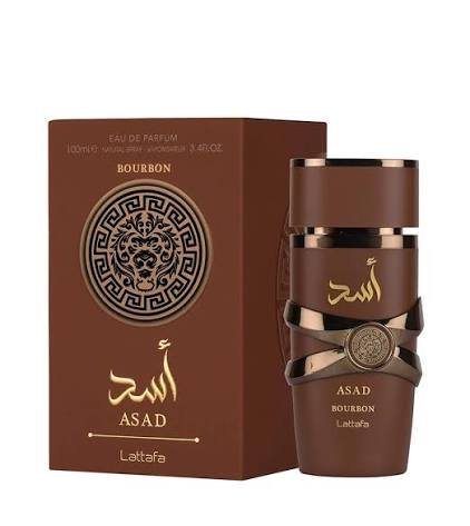 Lataffa Asad Bourbon 100 ML HM EDP