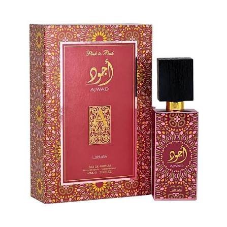Lataffa Ajwad Pink To Pink 60 ML EDP