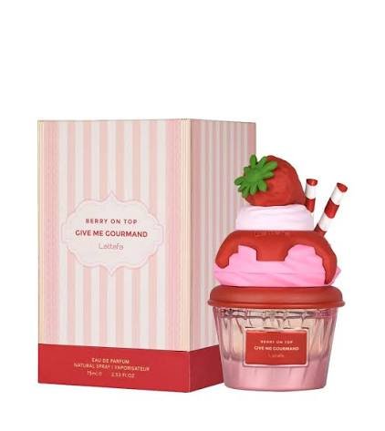Lataffa Gourmand Berry On Top 75 ML DM EDP