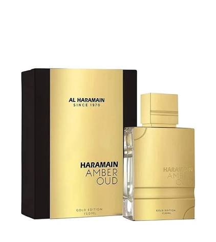 Al Haramain Amber Oud Gold Edition 120 ML EDP