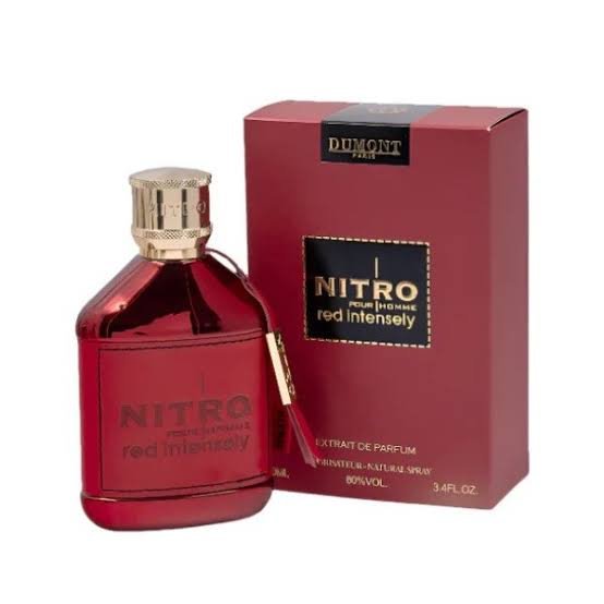 Nitro Red Intensely 100 ML HM EDP