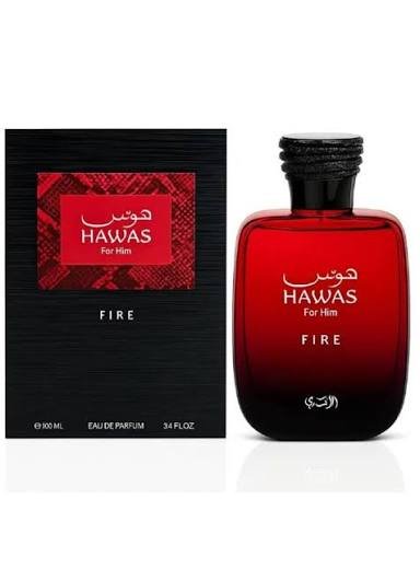 Rasasi Hawas Fire 100 ML HM EDP