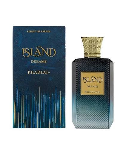 Khadlaj Island Dreams Extrato De Perfume 100 ML