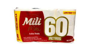 papel higienico mili x 6 60mts