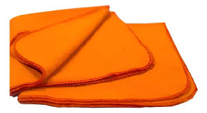 franela regio naranja 30 x 40