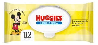 toallas huggies x 112