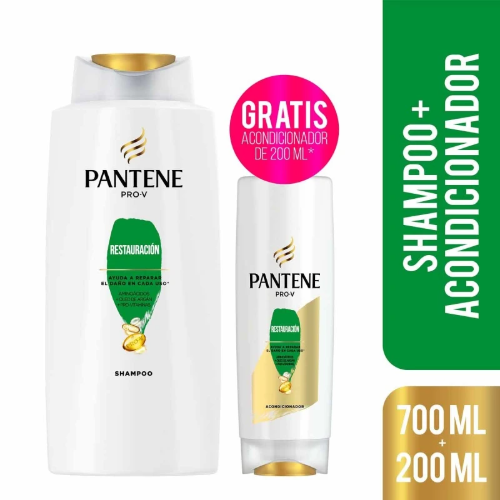 pantene pack shampo 700+acon 200ml