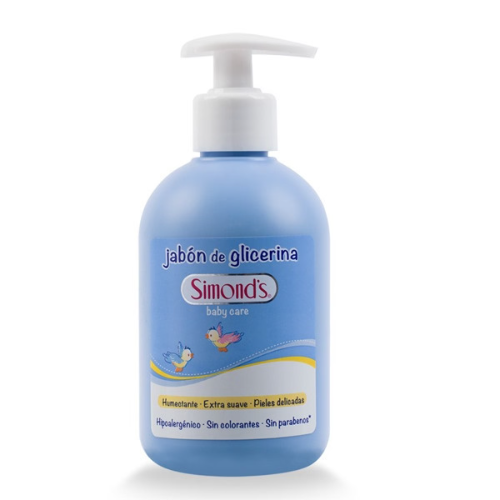 jabon de glicerina simonds + vaselina liquida