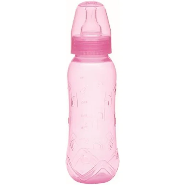 mamadera aquarela 250ml ROSA