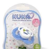 chupete color universal decorado t.1y2 azul/rosa