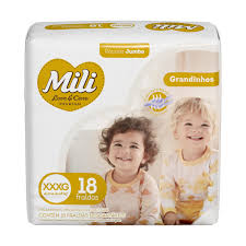 pañal mili xxxg x 18