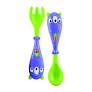 set de cuchara y tenedor monster