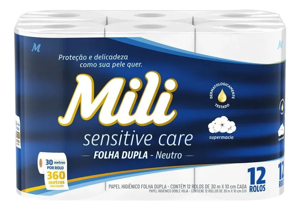 papel higienico mili x 12 dh