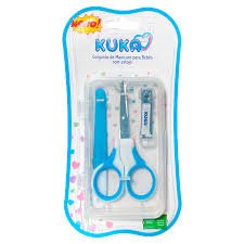 estuche manicuria para bebe