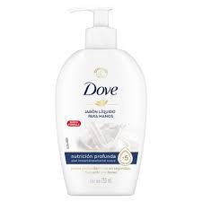 dove manos gatillo x 250ml