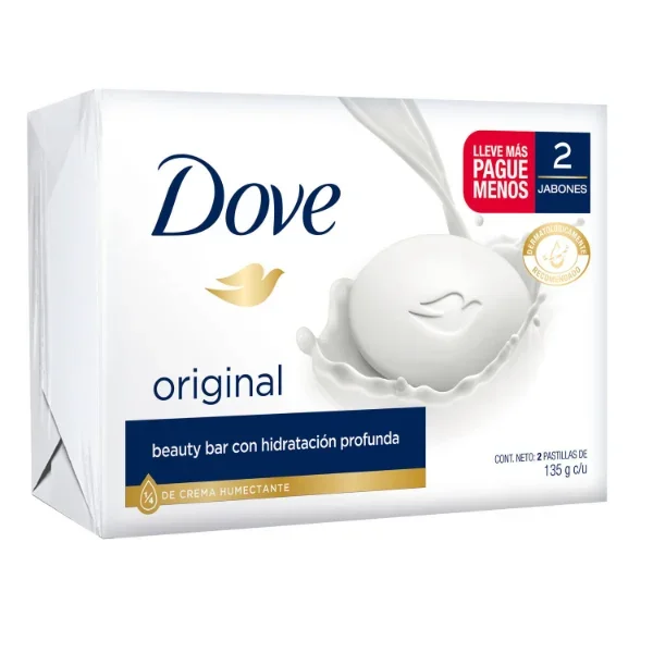dove x2 (135grs)