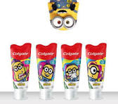 colgate minions/barbie