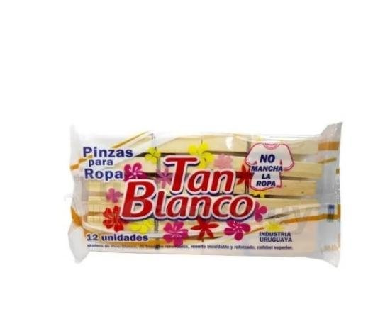 palillos de madera tan blanco