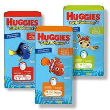 pañales huggies de agua