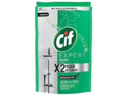 cif recarga baño