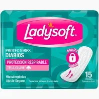 protectores diario ladysoft x 20