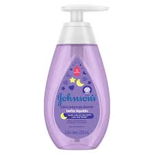 baño liquido jhonson d.sueños