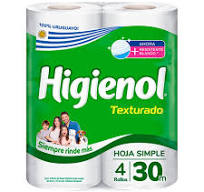 higienol texturado x 4