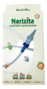 aspirador nazal narizita