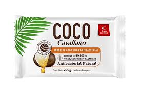 jabon de coco en barra