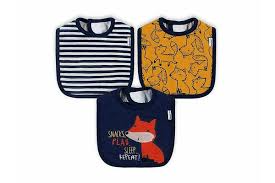 baberos pack x 3