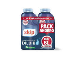 skip para diluir pack x 2