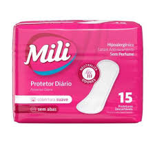 protector diario mili x 15
