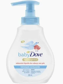 babydove liquido 200ml