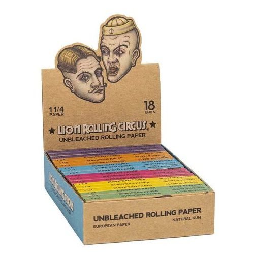 hojillas circus natural gum (king zize)