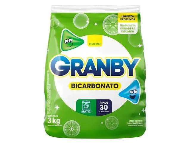 granby en polvo 3kilos