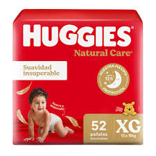 huggies rojo x 52