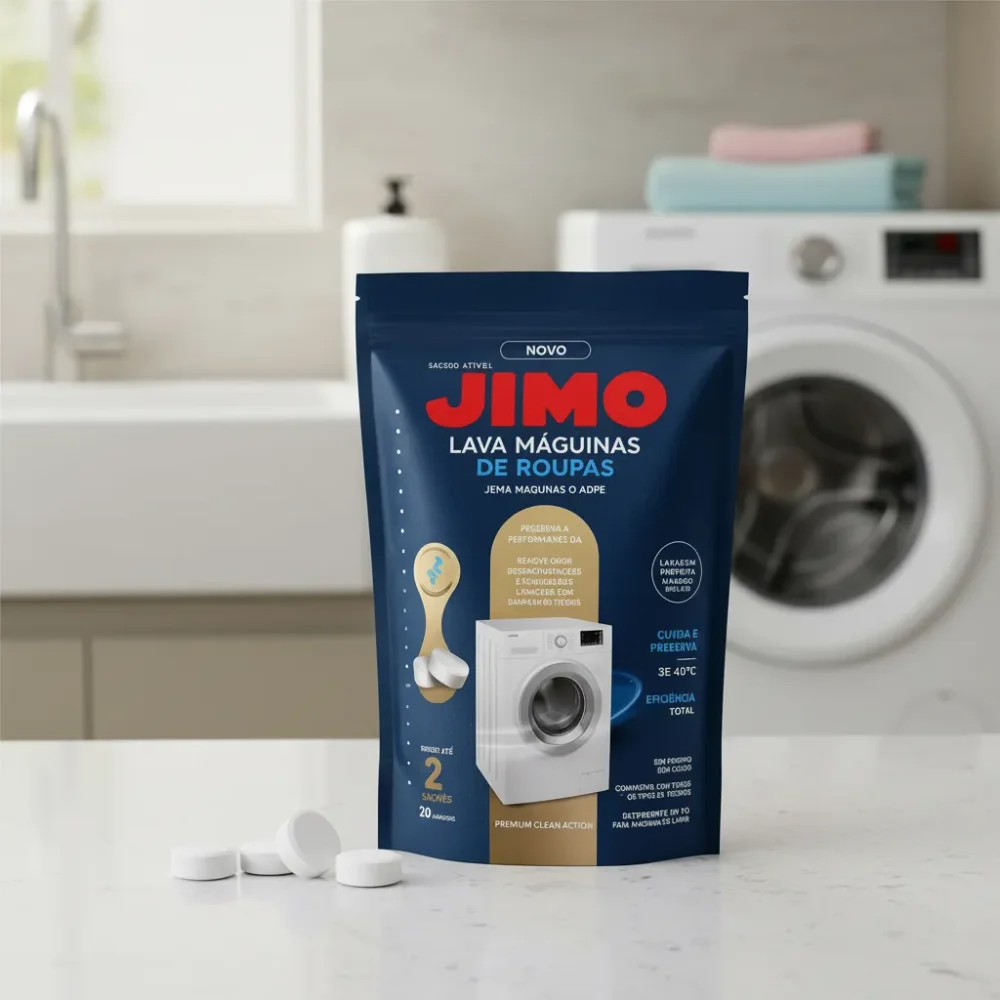 jimo lava maquina ropa