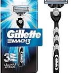 gillette maquina mach 3